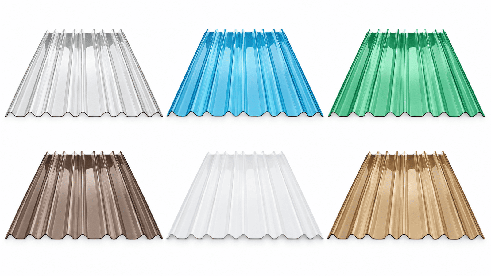 Polycarbonate Roofing Sheets offered by Shiv Industries